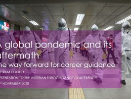 A global pandemic and its aftermath The way forward for career guidance