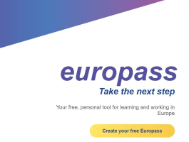 New Europass  revamped for users and guidance counsellors