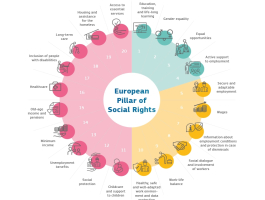 Adoption of Action Plan to implement the European Pillar of Social Rights