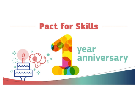 Pact for Skills celebrates its first anniversary