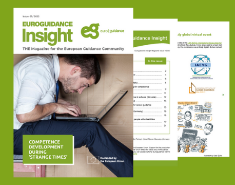 2022 Euroguidance 039Insight039 magazine  -Issue 1