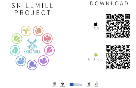 The SkillMill Project-mobile app that makes complex learning resources accessible to students