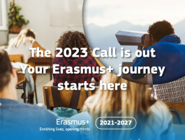 Erasmus 2023 call launched