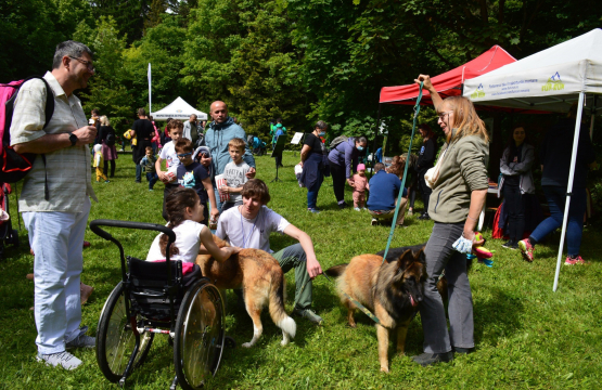 Community engagement of students through Service-Learning Day of Human-Animal Interaction