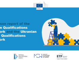 Webinar ETF Comparison of Ukrainian qualifications to EQF