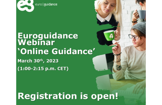 Euroguidance Webinar Online Guidance