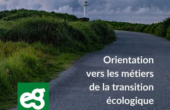 Guidance towards careers in the ecological transition