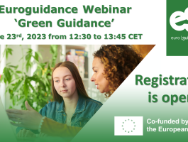 Euroguidance Webinar Green Guidance