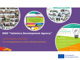 Blended Careers Week activities for Valmiera city