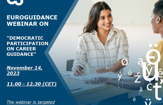 Euroguidance Webinar quotDemocratic Participation in Guidancequot