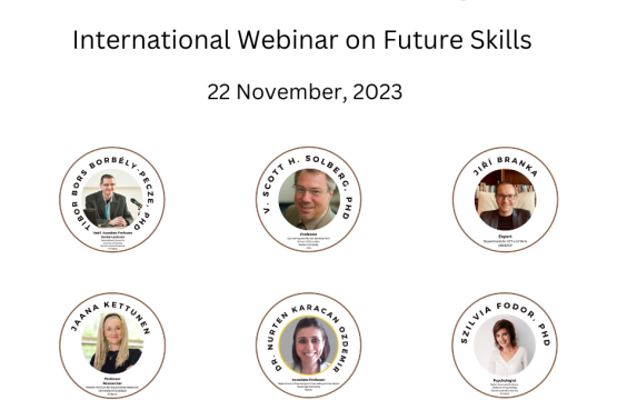 International Webinar on Future Skills  22 November 2023