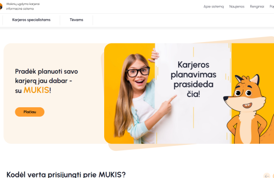 MUKIS  -Career Education Platform for Students