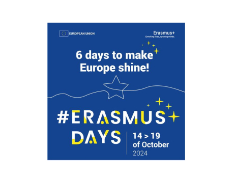 ErasmusDays 2024  -be part of it