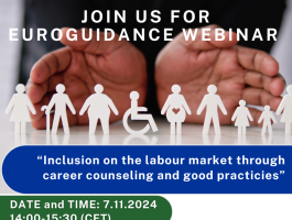 Euroguidance Network Webinar quotInclusion on the labour market through career counseling and good practicesquot 7th November 2024