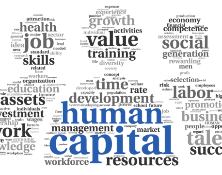 Human capital theory  -The value and importance of people to organisational success