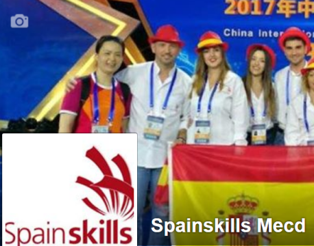 Spain in the WorldSkills International Context  -Abu-Dhabi