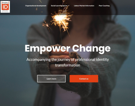EmployID  -Social learning approaches in public employment services