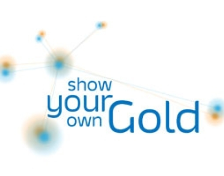 Show your own gold  -Visualize and digitalize your biography