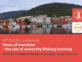 EUCEN Conference on Times of transition  -the role of university lifelong learning