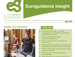 Euroguidance Insight Newsletter May 2018