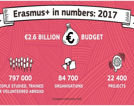 Erasmus annual report 2017