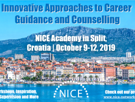 NICE Academy 2019 in Split from October 9-12 2019 quotInnovative Approaches to Career Guidance and Counselingquot