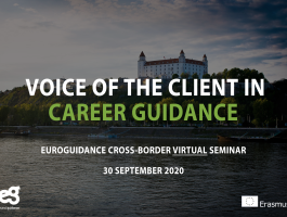 VIRTUAL 2020 CROSS-BORDER SEMINAR quotVOICE OF THE CLIENT IN CAREER GUIDANCEquot